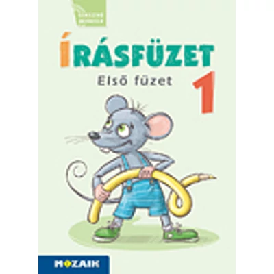 Sokszínű anyanyelv - ÍRÁSFÜZET 1.o. I. félév