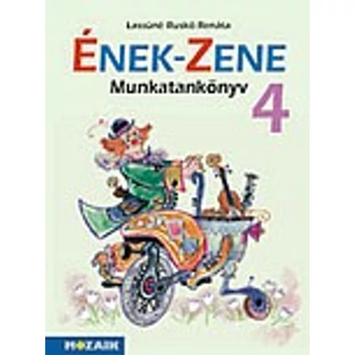 Integrált tkcs. - ÉNEK-ZENE munkatk. 4.o.