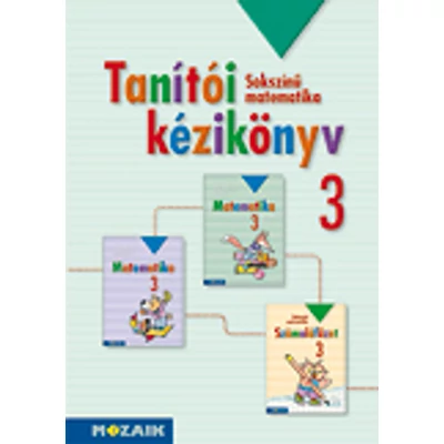 Tanítói kézikönyv - Matematika 3.o.