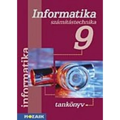 Számítástechnika tankönyv 9.o.