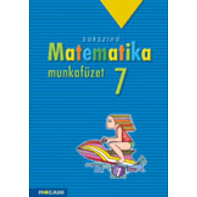 Sokszínű matematika - munkafüzet 7.o.