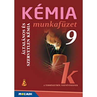 Kémia 9. - Általános és szervetlen kémia mf.
