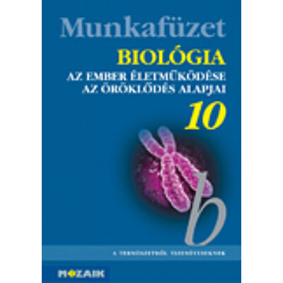 Biológia 10. munkafüzet