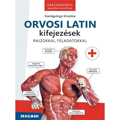Orvosi latin kifejezések - Egészségügyi ágazatban tanulóknak - Rajzokkal, feladatokkal