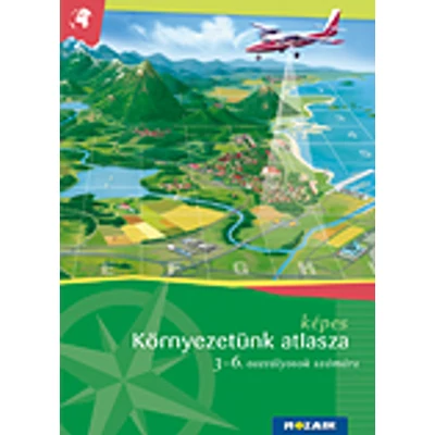 Képes Környezetünk atlasza 3-6.o.