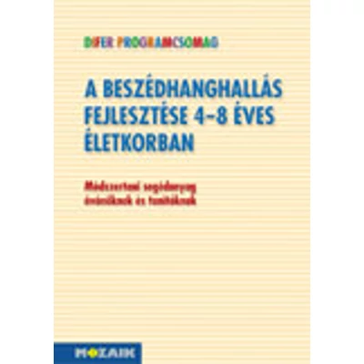 DIFER - Beszédhanghallás kézikönyv