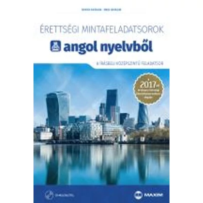 Érettségi mintafeladatsorok angol nyelvből (8 írásbeli középszintű feladasor) CD-melléklettel (MX-1100)