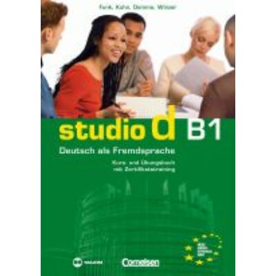 studio d B1 Kurs- und Übungsbuch mit Zertifikatstraining (CD-melléklettel)