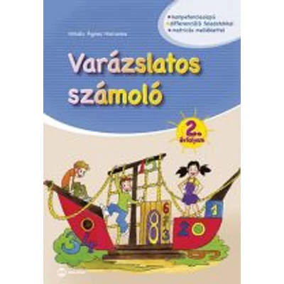 Varázslatos számoló 2. évfolyam