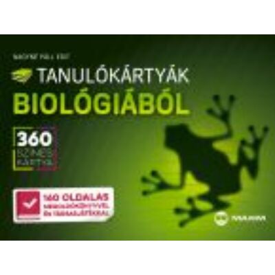 Tanulókártyák biológiából (MX-604) 