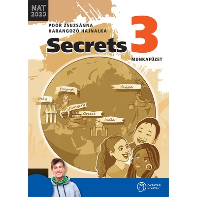Secrets 3 Munkafüzet 