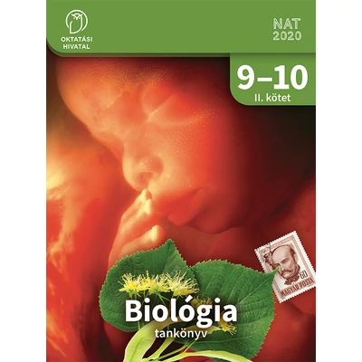 Biológia tankönyv 9-10. II. kötet 