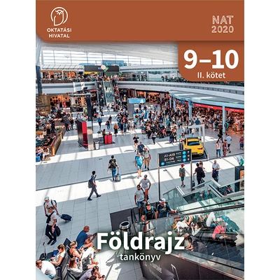 Földrajz 9-10. tankönyv II. kötet 