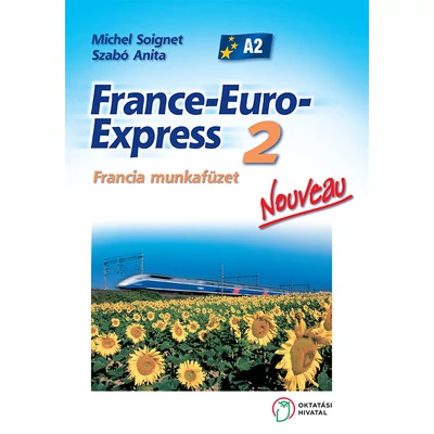 France-Euro-Express Nouveau 2 Munkafüzet 