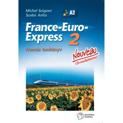 France-Euro-Express Nouveau 2 Tankönyv 