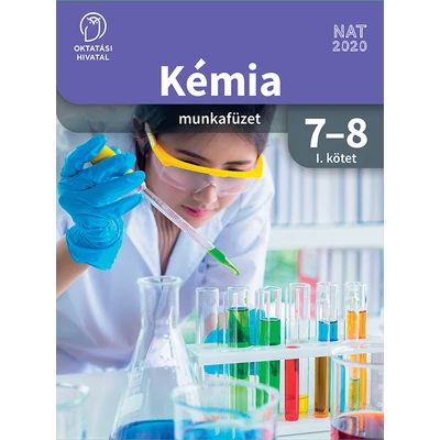 Kémia 7-8. munkafüzet I. kötet 