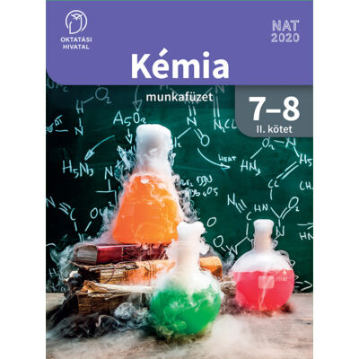 Kémia 7-8. munkafüzet II. kötet 