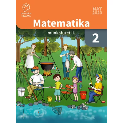 Matematika munkafüzet 2. osztályosoknak II. kötet 