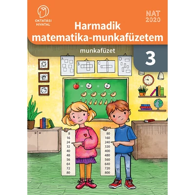 Harmadik matematika munkafüzetem 3. 
