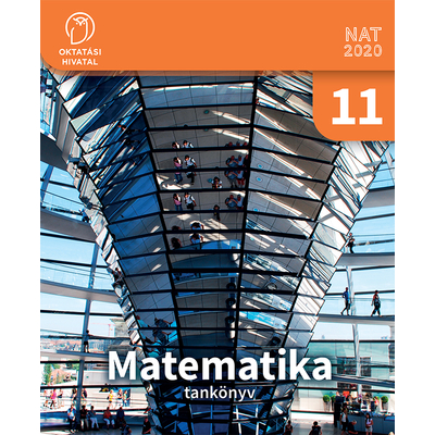 Matematika tankönyv 11. 