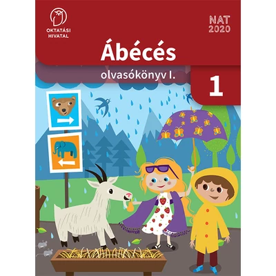 Ábécés olvasókönyv 1. osztályosoknak I. kötet 