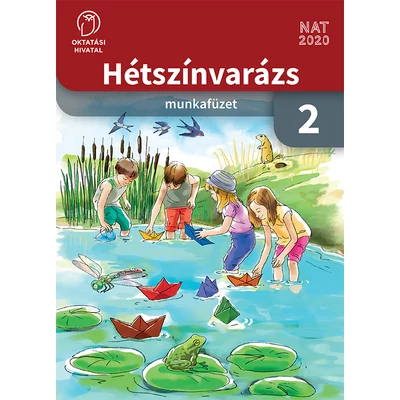 Hétszínvarázs munkafüzet 2. a 2. évfolyam számára 