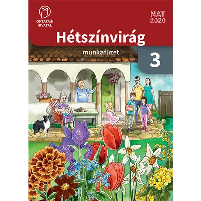 Hétszínvirág munkafüzet 3. 