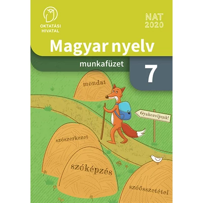 Magyar nyelv munkafüzet 7. 