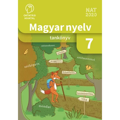 Magyar nyelv Tankönyv 7. 