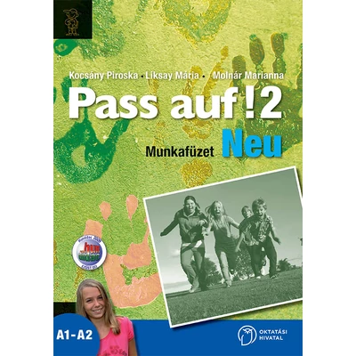 Pass auf! 2 Neu Munkafüzet 
