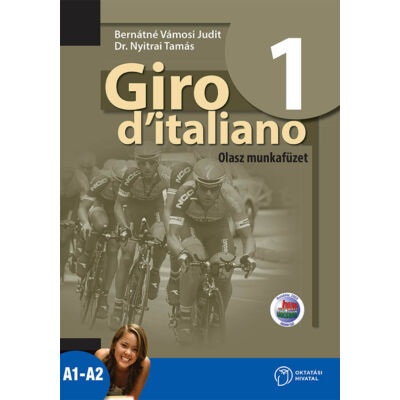 Giro d'italiano 1. Olasz munkafüzet 