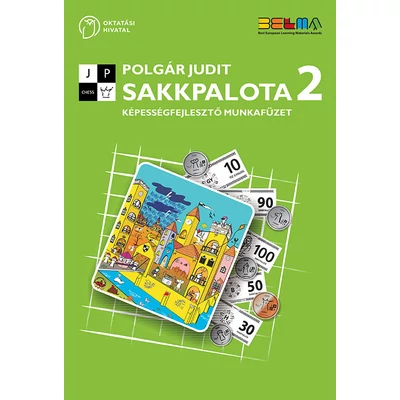 Sakkpalota 2 Képességfejlesztő munkafüzet 