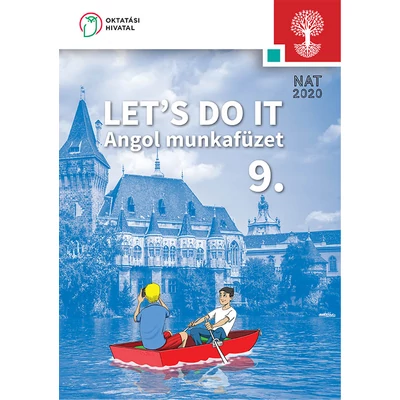 LET'S DO IT Angol munkafüzet 9. 