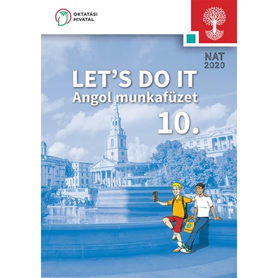 LET'S DO IT Angol munkafüzet 10. 