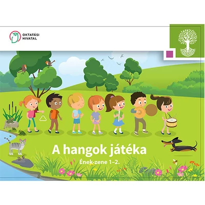 A hangok játéka. Ének-zene 1-2. 