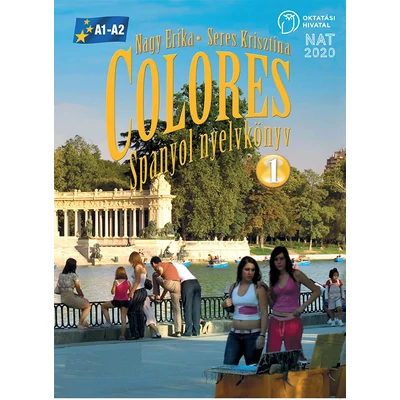 Colores 1. Spanyol nyelvkönyv 
