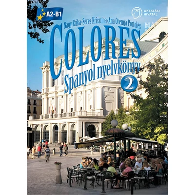Colores 2 Spanyol nyelvkönyv 