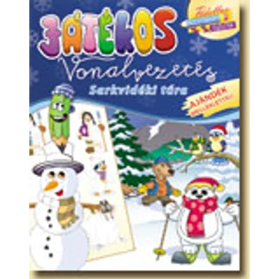 Játékos vonalvezetés – Sarkvidéki túra