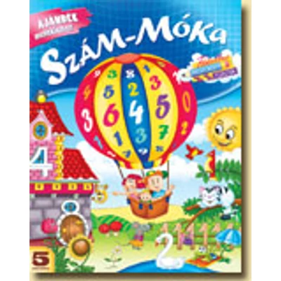 Szám-móka – Képességfejlesztő feladatgyűjtemény 