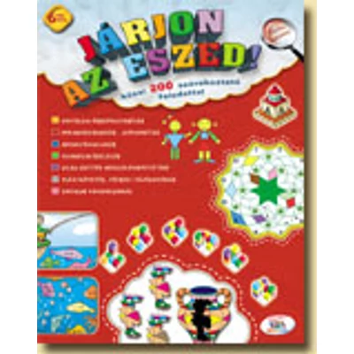 Járjon az eszed! II. - Közel 200 szórakoztató feladat