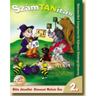 SzámTANítás 2. - Matematika kompetenciát fejlesztő feladatgyűjtemény