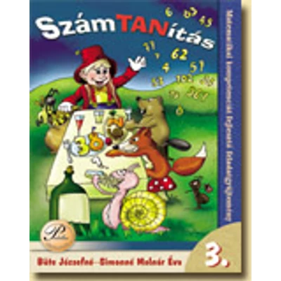SzámTANítás 3. - Matematika kompetenciát fejlesztő feladatgyűjtemény