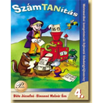 SzámTANítás 4. - Matematika kompetenciát fejlesztő feladatgyűjtemény