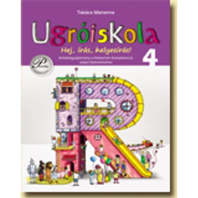 Ugróiskola – Hej, írás, helyesírás! 4. osztályÁbécéskönyv