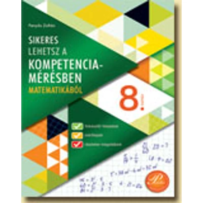 Sikeres lehetsz a kompetenciamérésben 8. -  szövegértés