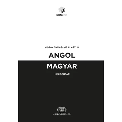 Angol-magyar kéziszótár + online szótárcsomag