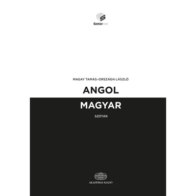 Angol-magyar szótár + online szótárcsomag