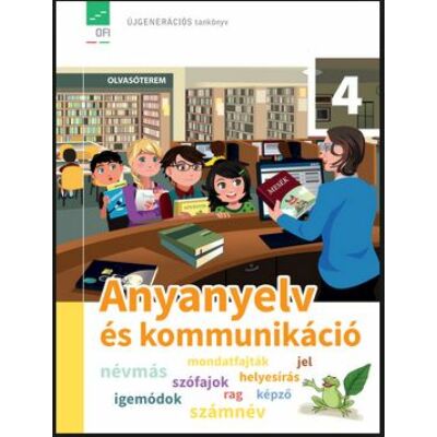 Anyanyelv és kommunikáció 4. osztályosoknak 
