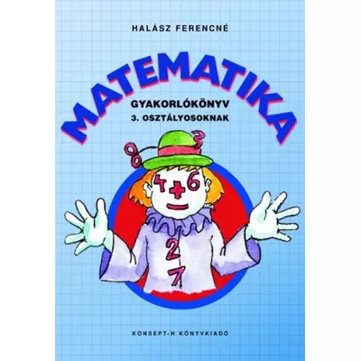 Matematika gyakorlókönyv 3. osztályosoknak