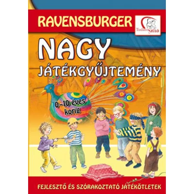 Ravensburger - Nagy játékgyűjtemény
